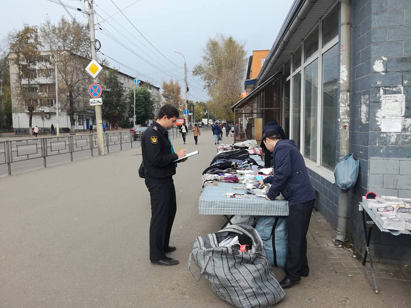 В Твери продолжаются рейды по пресечению незаконной торговли